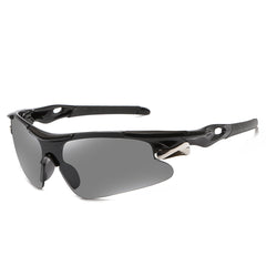 Durable Cycling Riding Glasses Windproof Sunglasses with Case