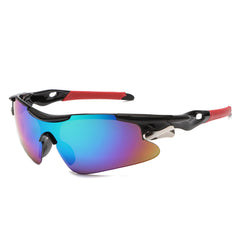 Durable Cycling Riding Glasses Windproof Sunglasses with Case