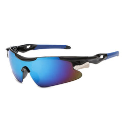 Durable Cycling Riding Glasses Windproof Sunglasses with Case