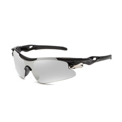 Durable Cycling Riding Glasses Windproof Sunglasses with Case