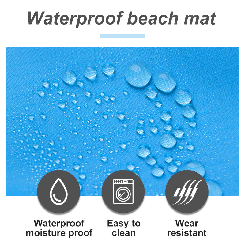 Waterproof Camping Mat Lightweight Beach Blanket