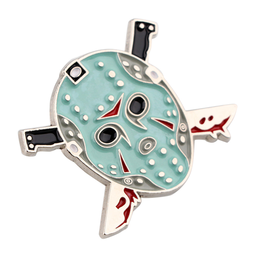 Halloween Enamel Pins Brooches for Backpacks Men
