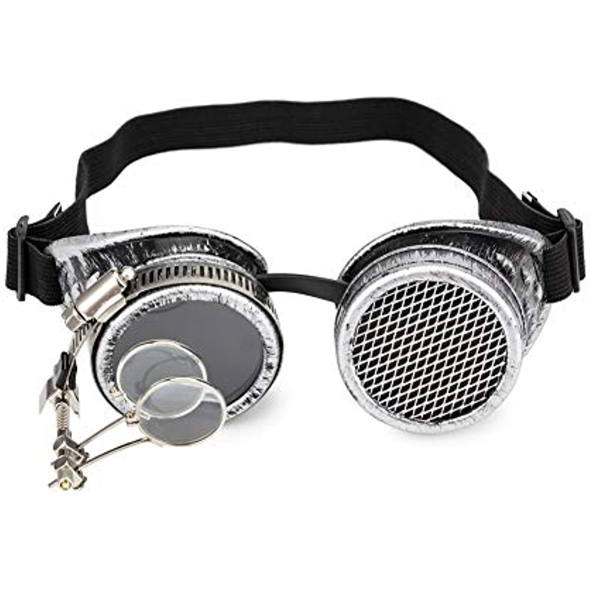 1 Pc Steampunk Goggles Costume Cosplay Accessories Vintage Rustic Goggles