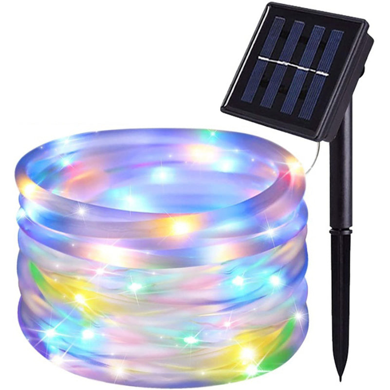 Outdoor Solar Rope Lights Waterproof Copper Wire Fairy Lights
