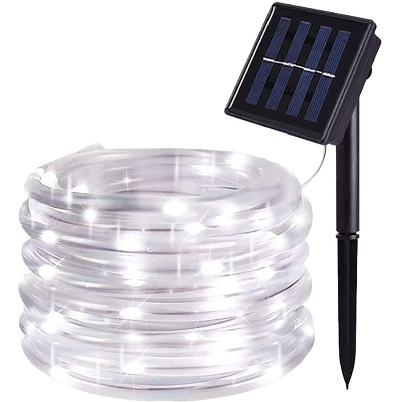Outdoor Solar Rope Lights Waterproof Copper Wire Fairy Lights