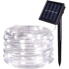 Outdoor Solar Rope Lights Waterproof Copper Wire Fairy Lights