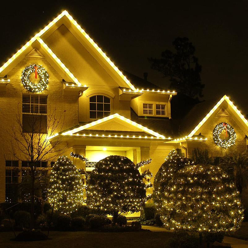 Outdoor Solar Rope Lights Waterproof Copper Wire Fairy Lights