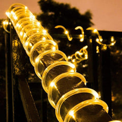 Outdoor Solar Rope Lights Waterproof Copper Wire Fairy Lights