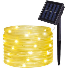 Outdoor Solar Rope Lights Waterproof Copper Wire Fairy Lights