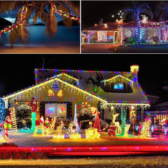Outdoor Solar Rope Lights Waterproof Copper Wire Fairy Lights
