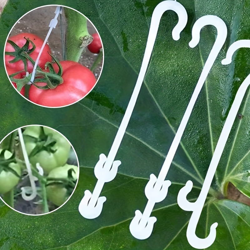 10pcs Plant & Vegetable Support Hooks for Garden Balcony Beauty Planting
