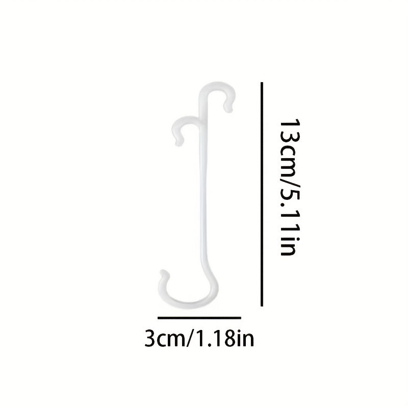 10pcs Plant & Vegetable Support Hooks for Garden Balcony Beauty Planting