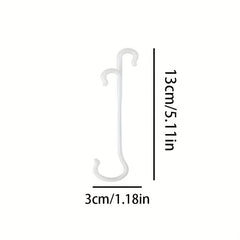 10pcs Plant & Vegetable Support Hooks for Garden Balcony Beauty Planting