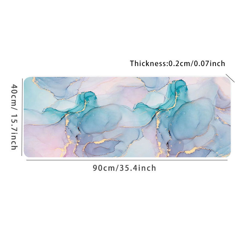 Marble Pattern Mouse Pad - Enhance Your Gaming Setup