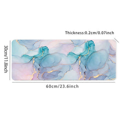 Marble Pattern Mouse Pad - Enhance Your Gaming Setup