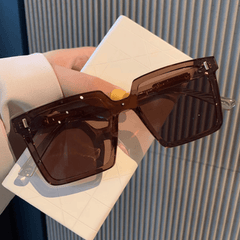 Square Sunglasses Men Women UV400 Sun Shades