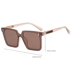 Square Sunglasses Men Women UV400 Sun Shades