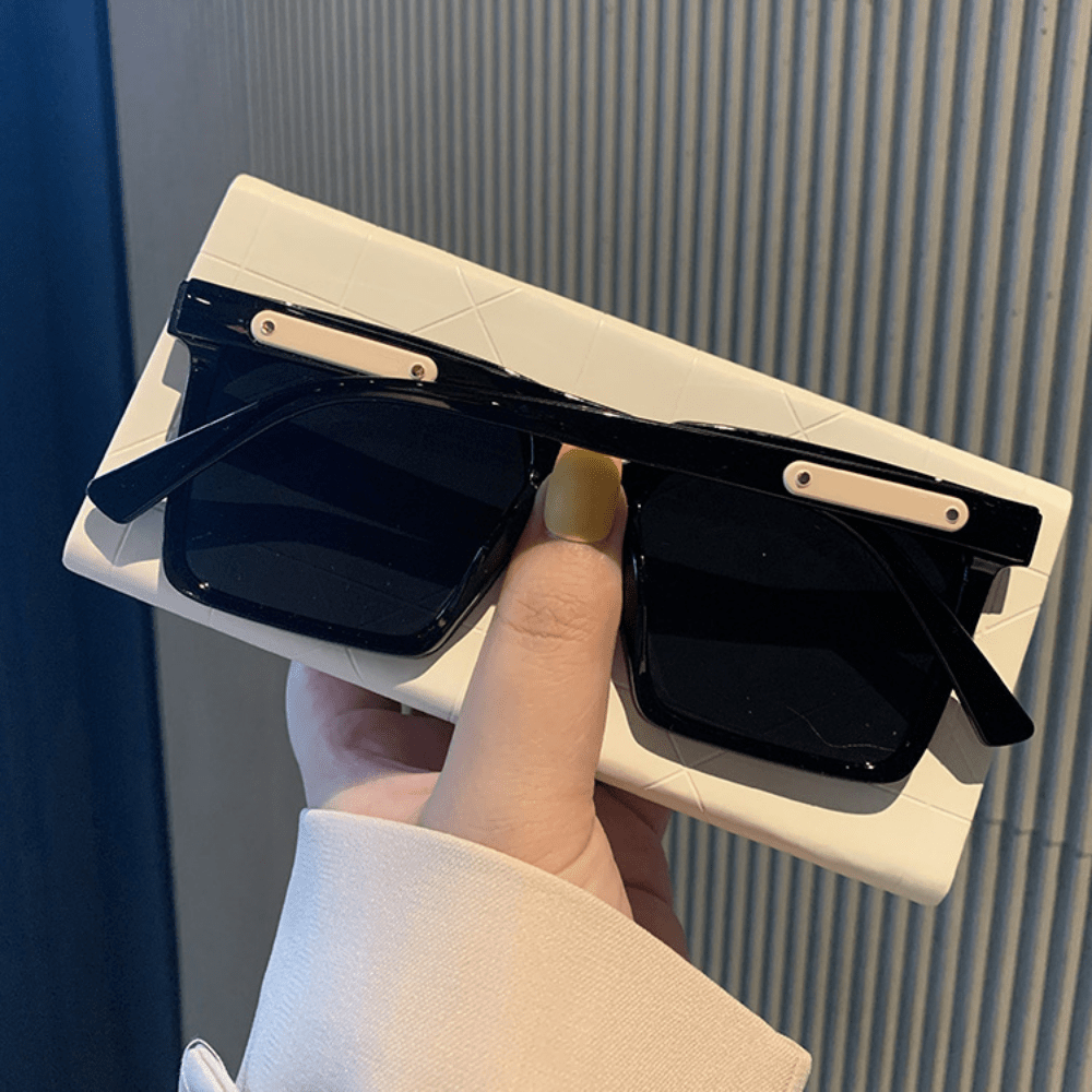 Square Sunglasses Men Women UV400 Sun Shades