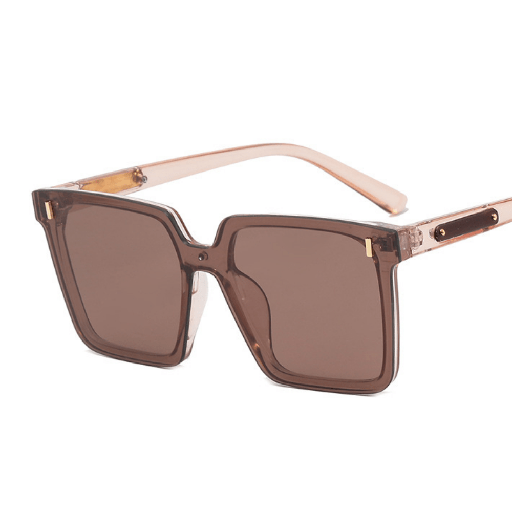 Square Sunglasses Men Women UV400 Sun Shades