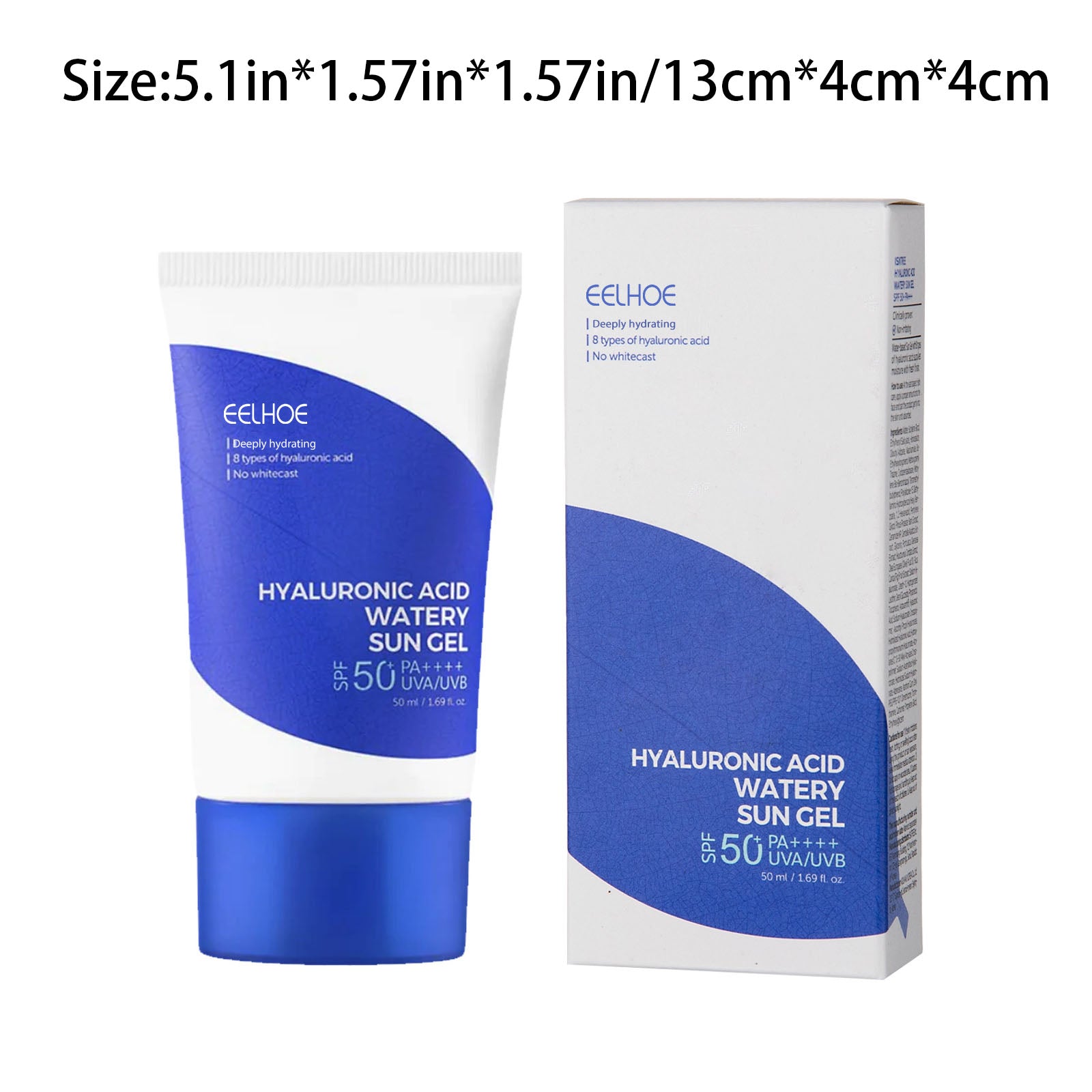 Hydrating Hyaluronic Acid Gel SPF for Outdoor Activities