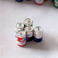1:12 Scale Beer Bottles & Cans for Fairy Garden