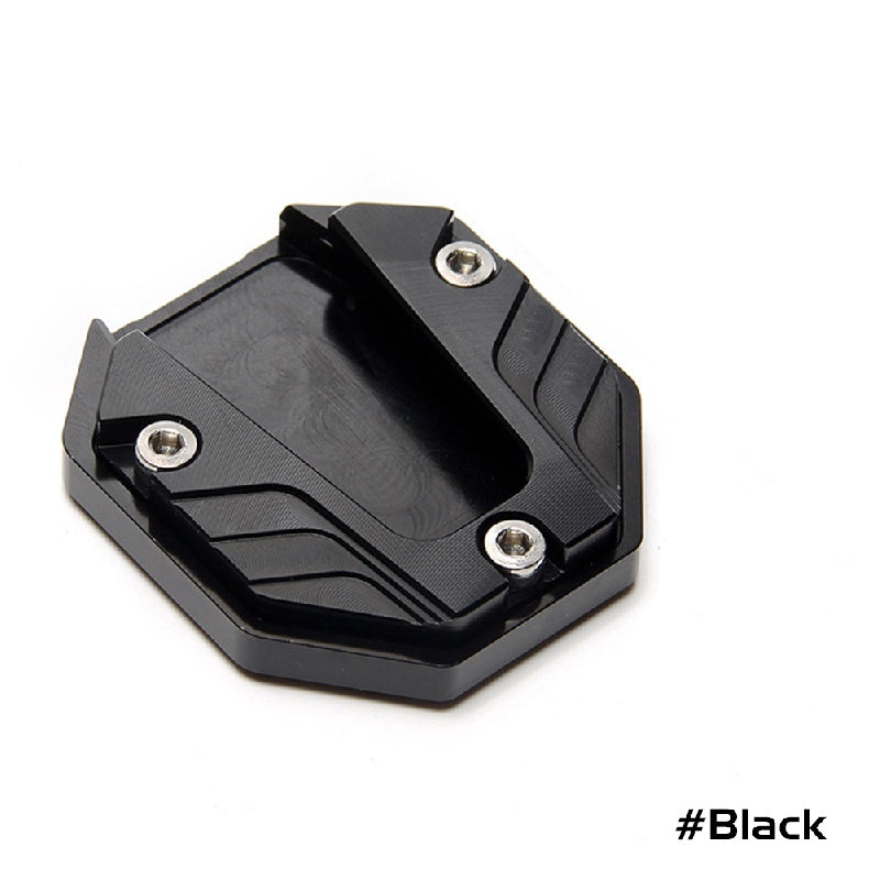 Motorcycle Kickstand Extension Anti Skid Base for Stability