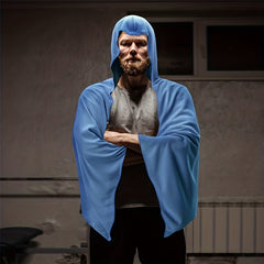 Cooling Towel Sport Hoodie Towel UV Protection Quick Drying Absorbent Towels