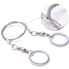 Emergency Steel Wire Saw for Camping Hiking Climbing