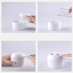 Aroma Diffuser & Humidifier with Cold Mist & Night Light