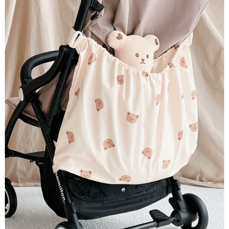 Portable Pram Pushchair Storage Bag - Keep Baby Essentials Organized