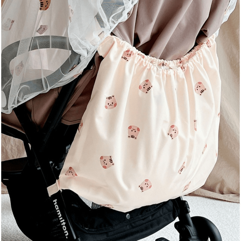 Portable Pram Pushchair Storage Bag - Keep Baby Essentials Organized