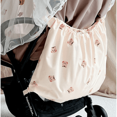 Portable Pram Pushchair Storage Bag - Keep Baby Essentials Organized