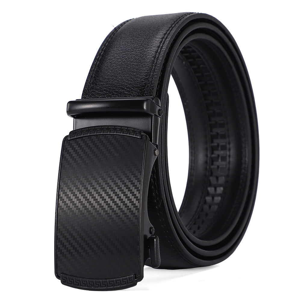 Men's Automatic Buckle Belt for Business