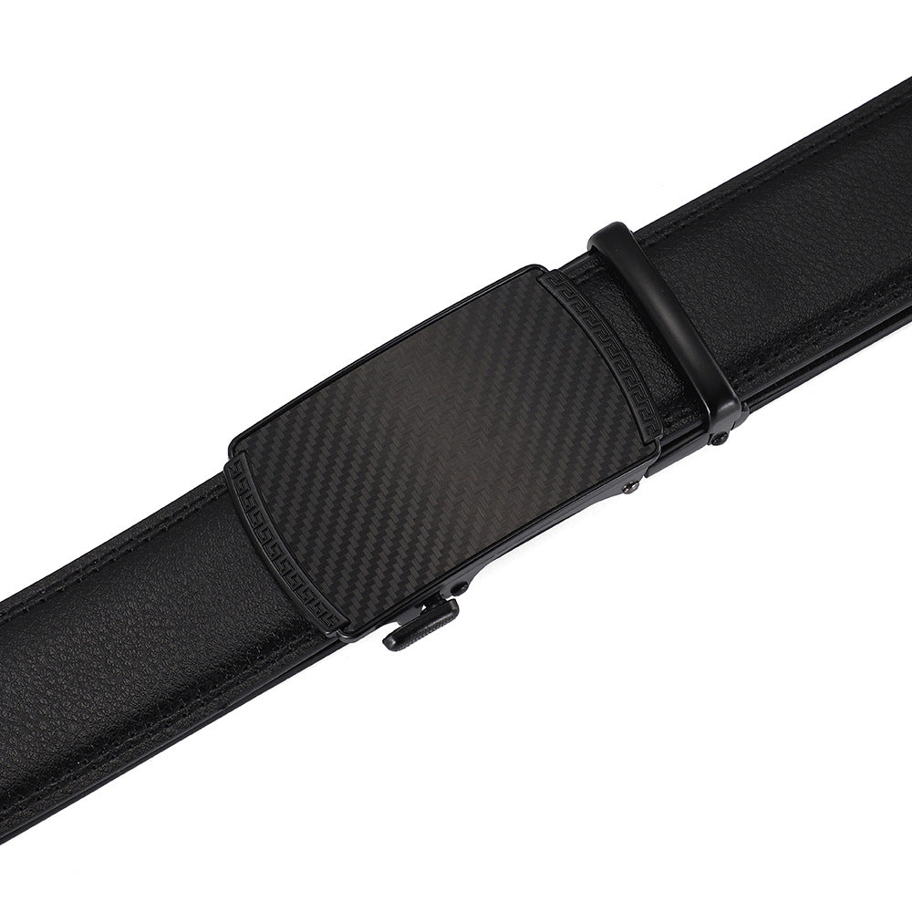 Men's Automatic Buckle Belt for Business