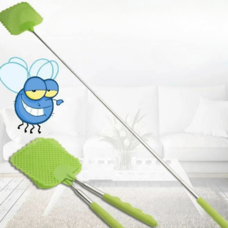 3pcs Retractable Plastic Fly Swatter Mosquito Killer Summer Essentials