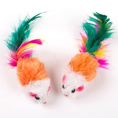 10-20pcs Interactive Cat Toys Exercise Indoor Kitten Playing Chewing