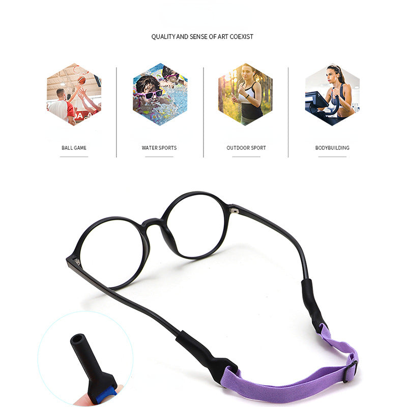 Glasses Lanyard Glasses Rope Unisex Cloth Glasses Strap Glasses Holder