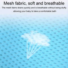 Baby Bath Lying Support with Head Protection