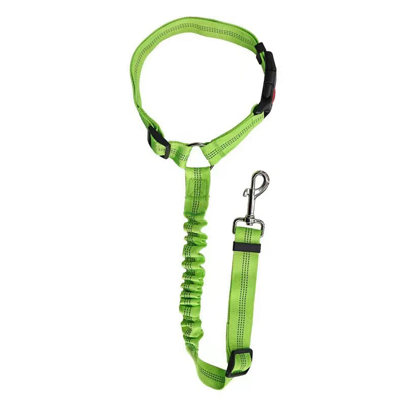 Adjustable Dog Seat Belt for Safe Travel Harness for Dogs and Cats