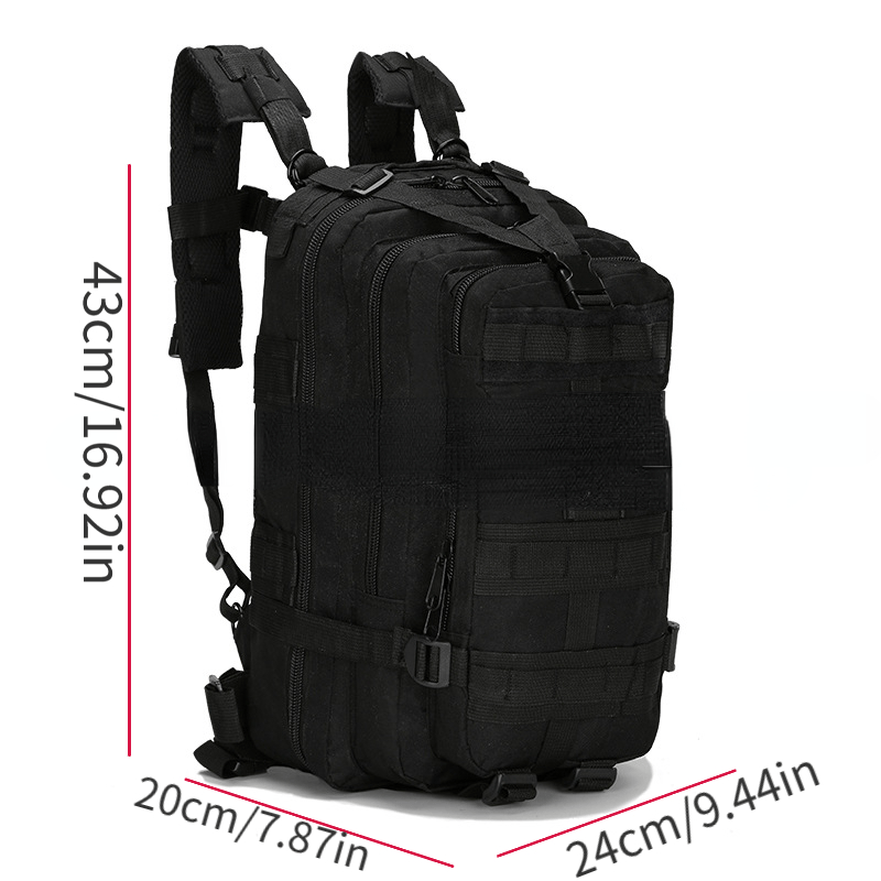 Tactical Camo Backpack for Outdoor Sports