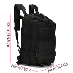 Tactical Camo Backpack for Outdoor Sports