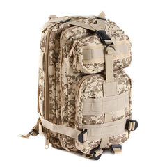 Tactical Camo Backpack for Outdoor Sports
