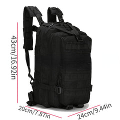 Tactical Camo Backpack for Outdoor Sports