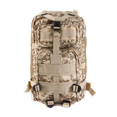 Tactical Camo Backpack for Outdoor Sports
