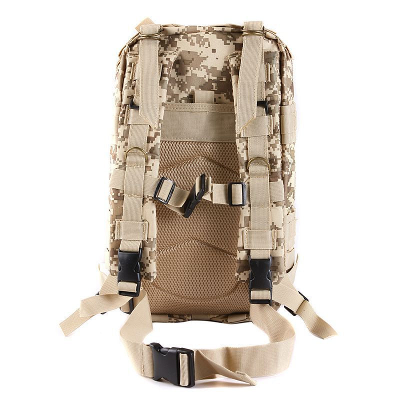 Tactical Camo Backpack for Outdoor Sports