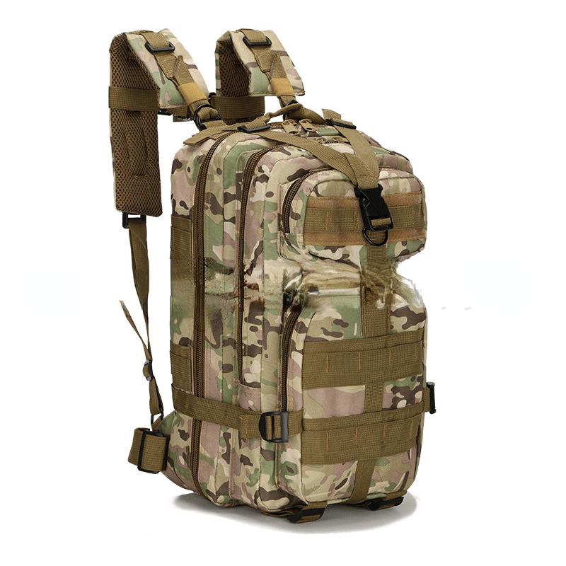 Tactical Camo Backpack for Outdoor Sports