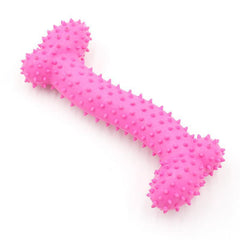 TPR Dog Chew Toy for Teeth Cleaning & Interactive Play Bone Shape