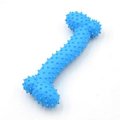 TPR Dog Chew Toy for Teeth Cleaning & Interactive Play Bone Shape