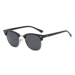 Retro Men's Polarized Sports Sunglasses UV Protection for Cycling Fishing
