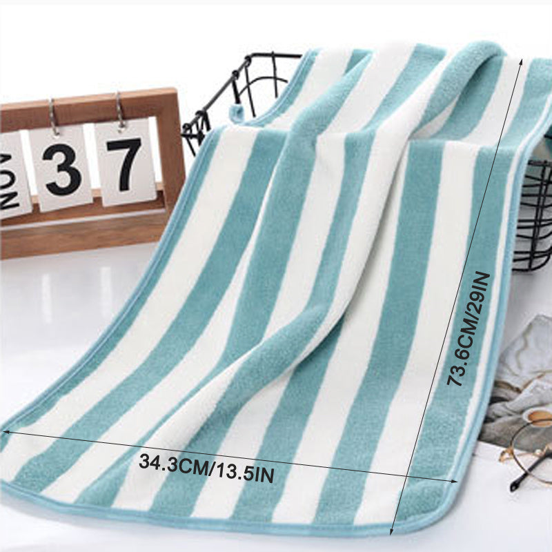 Coral Fleece Pet Towel for Cats and Dogs